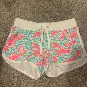 Never worn Lilly Pulitzer Lounge shorts